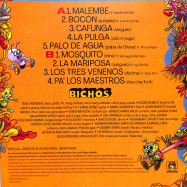 Back View : Raul Monsalve Y Los Forajidos - BICHOS (LP) - Olindo / ORLP006 / 00142726