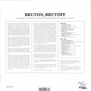 Back View : Various Artists - BRUTON BRUTOFF: AMBIENT & ELECTRONIC SOUNDS (LP) - Trunk / JBH088LP / 05202091