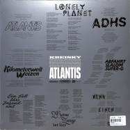 Back View : Kreisky - ATLANTIS (180G, LP) - Wohnzimmer Records / WOHN094LP