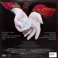 Back View : Israel Nash - TOPAZ (LP, LTD BLUE COLOURED VINYL+MP3) - Loose Music / VJLP264LTD