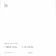 Back View : Johannes Albert & Tilman - CITY REFUND EP - Fine / FINE14
