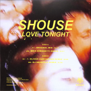 Back View : Shouse - LOVE TONIGHT - Hell Beach / HBR005
