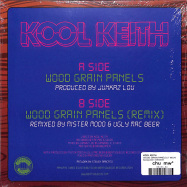 Back View : Kool Keith - WOOD GRAIN PANELS (7 INCH) - Beatsqueeze / DIESS055
