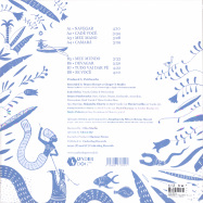 Back View : Joao Selva - NAVEGAR (LP, COLOURED 180 G VINYL) - Underdog Records / UR833741