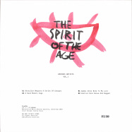Back View : Various Artists - THE SPIRIT OF THE AGE VOL. 1 - Details Sound / DTLSND009