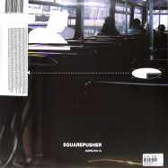 Back View : Squarepusher - FEED ME WEIRD THINGS (LTD. REMASTER CLEAR 2LP+10INCH ) - Warp / sqprlp001c