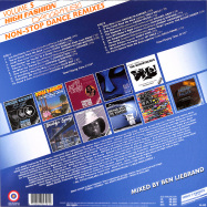 Back View : Various Artists - HIGH FASHION DANCE MUSIC VOL. 5 (DJ MIX) (LP) - High Fashion Music / 33.250