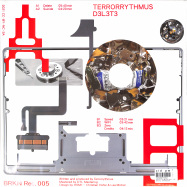Back View : Terrorrythmus - D3L3T3 (LTD BLACK VINYL + MP3) - BRKN Rec. / BRKNREC005B