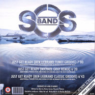 Back View : The SOS Band - JUST GET READY (REMIXES) - High Fashion Music / MS 505