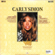 Back View : Carly Simon - WHY - Mirage / Spec1823