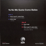 Back View : Enzo Leep - YA NO ME GUSTA COMO BAILAS - H24 Records / H24006