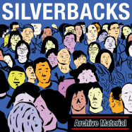 Back View : Silverbacks - ARCHIVE MATERIAL (LP, BLUE COLOURED VINYL) - FULL TIME HOBBY / FTH422LP