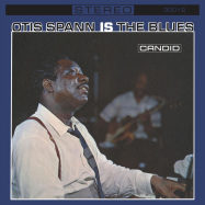 Back View : Otis Spann - OTIS SPANN IS THE BLUES (LP) - Candid / 05225561