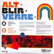 Back View : Knekklectric - ALT BLIR VERRE (LIM. YELLO VINYL) - Plastic Head / ARP 052LP
