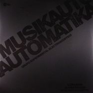 Back View : Musikautomatika - MUSIKAUTOMATIKA (LP+BOOKLET) - Wah Wah Records Supersonic Sounds / LPS167