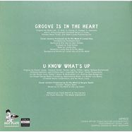 Back View : Dj Nu-mark - GROOVE IS IN THE HEART/U KNOW WHATS UP (7 INCH) - Hot Plate / HPR22
