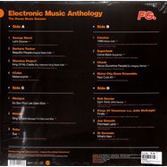 Back View : Various Artists - ELECTRONIC MUSIC ANTHOLOGY - HOUSE MUSIC SESSIONS (2LP) - Wagram / 05224341