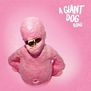 Back View : A Giant Dog - BONE (PINK VINYL) (LP) - Merge / 00153325