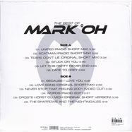 Back View : Mark Oh - THE BEST OF MARK OH (LP) - Zyx Music / ZYX 21234-1