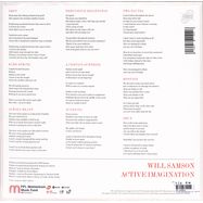 Back View : Will Samson - ACTIVE IMAGINATION (LTD. 180G RED LP+ PHOTO PRINT) - Human Chorus / HC001SE