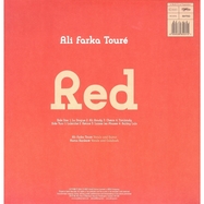Back View : Ali Farka Toure - RED ALBUM (LP) (180GR.) - World Circuit / 405053865531