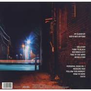 Back View : Heavy Water - RED BRICK CITY (LP) (RED VINYL) - Silver Lining / 9029674149