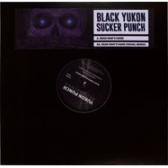 Back View : Black Yukon Sucker Punch - YUKON PUNCH RECORDINGS SALES PACK 001 (3X12 INCH) - Yukon Punch Recordings / YPPACK001