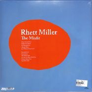 Back View : Rhett Miller - THE MISFIT (LP, LTD BLUE COLOURED VINYL+MP3) - Pias / Ato / 39153781 / ATO0600LP