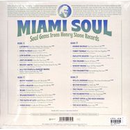 Back View : Various Artists - MIAMI SOUL - SOUL GEMS FROM HENRY STONE RECORDS (2LP) - Wagram / 05238821