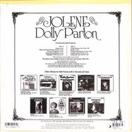 Back View : Dolly Parton - JOLENE (LP) - SONY MUSIC / 19075958961
