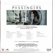 Back View : OST / Various - PASSENGERS (2LP) - Music On Vinyl / MOVATC151