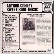 Back View : Arthur Conley - SWEET SOUL MUSIC (MONO) Ltd.Edition Crystal Clear Vinyl (LP) - Rhino / 0349783714