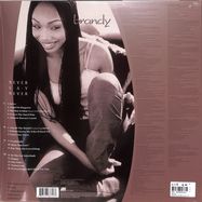 Back View : Brandy - NEVER SAY NEVER (CLEAR 2LP) - Atlantic / 0603497837533_indie