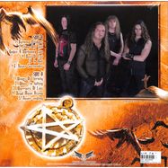 Back View : Mystic Prophecy - NEVER ENDING (LTD.TRANSPARENT ORANGE LP) - Roar! Rock Of Angels Records Ike / ROAR 4058LP