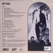Back View :  Stik Figa / The Expert - RITUAL (LP) - Rucksack Records / RSRECS15
