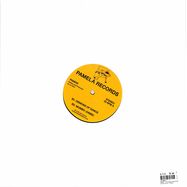Back View : Jo Sims - BASS - THE FINAL FRONTIER - Pamela Records / PAM002