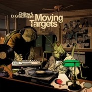 Back View : Chillowproductions & DJ Grazzhoppa - MOVING TARGETS (LP, GREEN MARBLED VINYL) - CATHARSIS / CATHARSIS-PR2023-01
