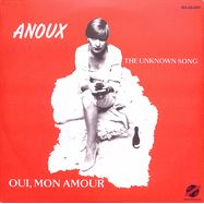 Back View : Anoux - THE UNKNOWN SONG / QUI MON AMOUR (7 INCH, RED VINYL EDITION) - Regrooved Records / RG-45-001RED