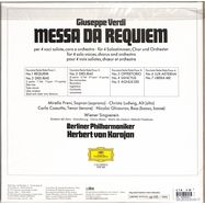 Back View : Karajan / Berliner Philharmoniker / Wiener Singverein - VERDI: MESSA DA REQUIEM (ORIGINAL SOURCE) (2LP) - Deutsche Grammophon / 002894864511