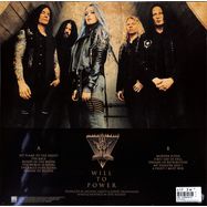 Back View : Arch Enemy - WILL TO POWER (RE-ISSUE 2023) (LP) - Century Media Catalog / 19658816411