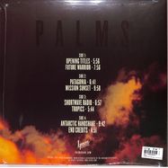 Back View : Palms - PALMS (10TH ANNIV.ED.) (LTD.PINK GLASS COL.2LP) - Pias-Ipecac / 39155501