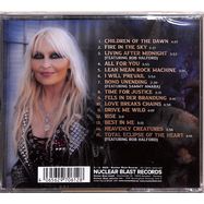 Back View : Doro - CONQUERESS-FOREVER STRONG AND PROUD (CD) - Nuclear Blast / NB7061-2
