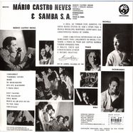 Back View : Mario Castro & Samba S.A. - MARIO CASTRO & SAMBA S.A. (LP) - Mr Bongo / MRBLP281