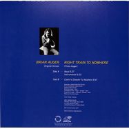 Back View : Brian Auger - NIGHT TRAIN TO NOWHERE - THANK YOU / THANKYOU027