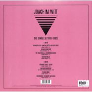 Back View : Joachim Witt - DIE SINGLES 1981-1985 (2023 REMASTERED) (Ltd.Edition Gold Vinyl 180gr LP) - Warner Music International / 505419746727