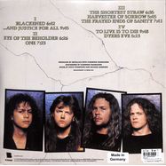 Back View : Metallica - ...AND JUSTICE FOR ALL (LTD. REM. DYERS GREEN 2LP) - Mercury / 5572587