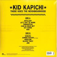 Back View : Kid Kapichi - THERE GOES THE NEIGHBOURHOOD (LP, LTD.YELLOW COLOURED VINYL) - Pias-Spinefarm / 39231931
