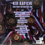 Back View : Kid Kapichi - HERE S WHAT YOU COULD HAVE WON (LP, SILVER COLOURED VINYL) - Pias-Spinefarm / 39230831