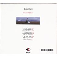 Back View : Biosphere - INLAND DELTA (CD) - Biophon Records / BIO39CD