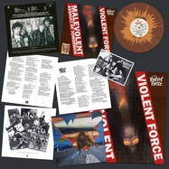 Back View : Violent Force - MALEVOLENT ASSAULT OF TOMORROW (BROWN / ORANGE SPL.) (LP) - High Roller Records / HRR 626LP2S
